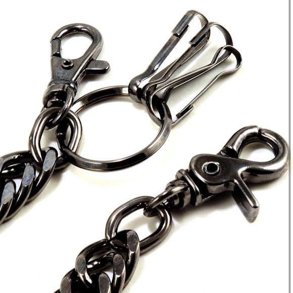 Unisex Heavy Biker Trucker Keychain Wallet Chain - Picture 6 of 8